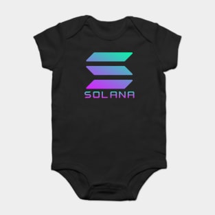 Solana crypto Coin Crypto coin Crypto coin Crytopcurrency Baby Bodysuit